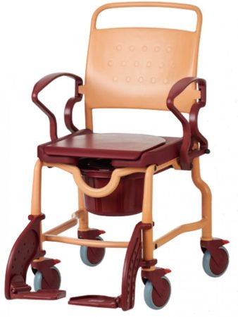 Berlin gördíthető zuhanyzószék és szoba wc egyben