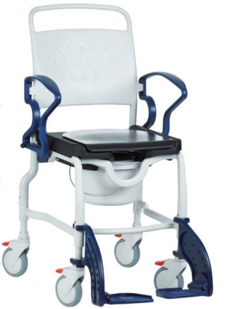 Frankfurt gördíthető állítható magasságú zuhanyzószék és szoba wc egyben