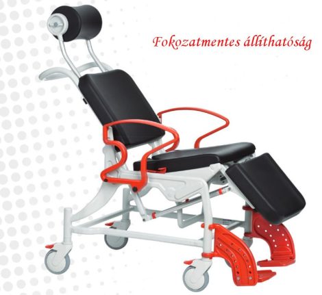 Phoenix multifunkciós kerekesszék zuhanyozáshoz és betegszállításhoz