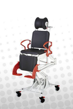 Phoenix multifunkciós kerekesszék gázrugós magasságállítással