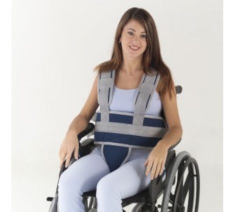 Gát-tájéki rögzítőpánt vállpántokkal AD-14