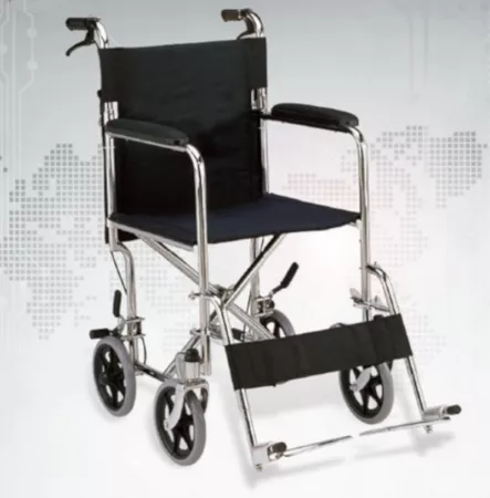 ECONOMIC Transport acél kerekesszék - 13 kg