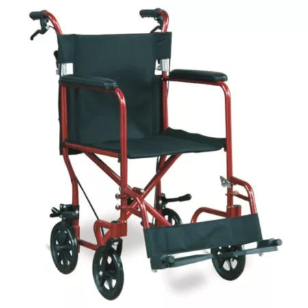Ultra könnyű alumínium transport kerekesszék - 9,9 kg