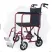 Ultra könnyű alumínium transport kerekesszék - 9,9 kg
