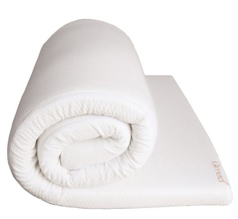 QMED memóriahabos fedőmatrac 90 x 200 x 4cm QMED memóriahabos fedőmatrac 90 x 200 x 4cm