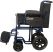 Tranzit kerekesszék Gemini 12" kis kerékkel Tranzit kerekesszék Gemini 12" kis kerékkel