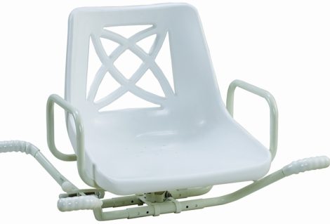 Állítható szélességű kifordítható fürdőkád ülőke Mobiak Állítható szélességű kifordítható fürdőkád ülőke Mobiak