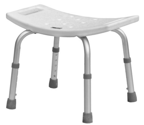 Tusolószék állítható magasságú lábakkal Mobiak