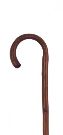 Fa hajlított sétabot, gesztenye szín Fa hajlított sétabot, gesztenye szín