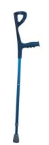 Könyökmankó színes kék (magasság 94-117 cm) Mobiak