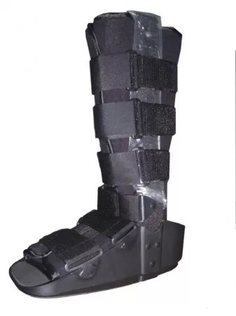 Boka- és lábszár rögzítő csizma Walker fix rögzítéssel hosszú Mobiak