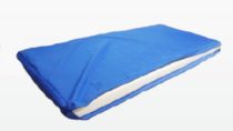   Vízálló matracvédő huzat ápolási matrachoz kék zippzáras 200 x 90 x 10 cm