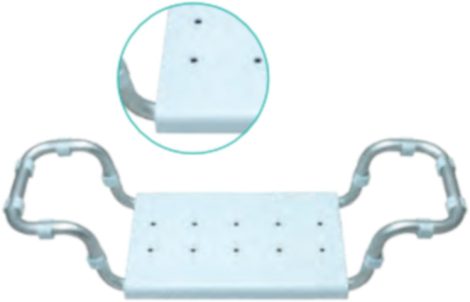 Állítható fürdőkád beülőke