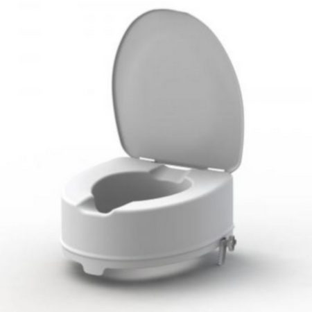 Easy-Clip WC magasító fedeles 15 cm