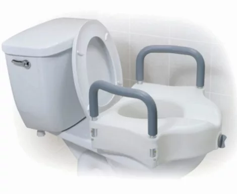Wc magasító levehető karfával Drive