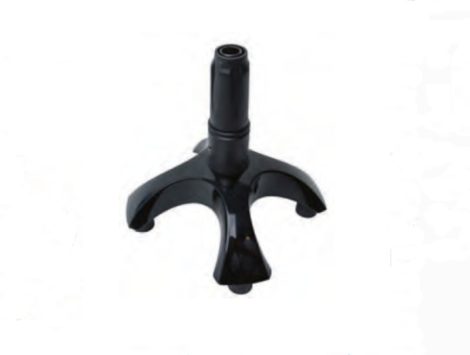 Négy ágú flexibilis  járobot talp 19 mm csatlakozással - 37254