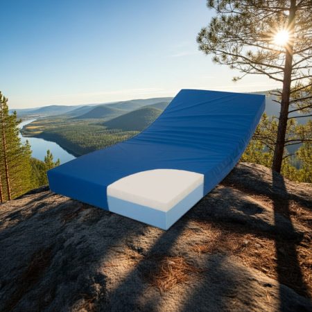 DECU-DIRECT SUPRA antidecubitus ápolási szivacsmatrac huzat nélkül 90x200x16 140 kg felett