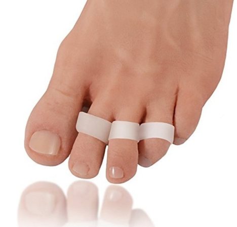 VivaFit kalapácsujj korrekciós gélpárna- három ujjas