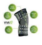 VivaFit mágneses térdszorító turmalinnal