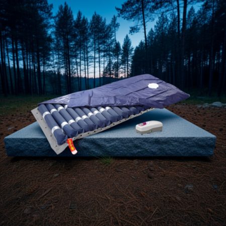 GABI 2 váltakozó nyomású orvosi pneumatikus matrac pumpával GABI 2 váltakozó nyomású orvosi pneumatikus matrac pumpával