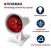 Vivamax infralámpa 100 W-os izzóval Vivamax infralámpa 100 W-os izzóval