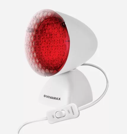 Vivamax infralámpa 100 W-os izzóval védőborítással Vivamax infralámpa 100 W-os izzóval védőborítással