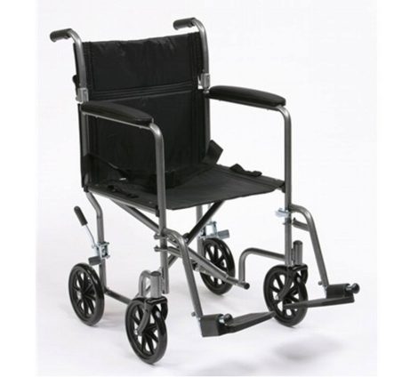 TRANSZPORT acél kerekesszék TRANSZPORT acél kerekesszék