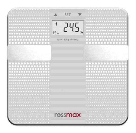 Digitális testzsír mérleg - Rossmax WF260