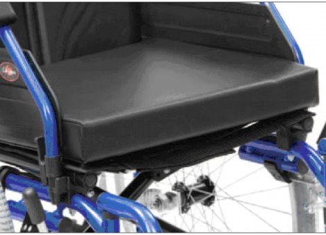 Kerekesszék párna vászon huzattal 5x45 cm Kerekesszék párna vászon huzattal 5x45 cm