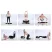 Slim CrazyFit Pro vibrációs tréner készülék Slim CrazyFit Pro vibrációs tréner készülék