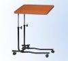 Ágyasztal DIVAN 4 kerékkel, állítható magasság és dőlésszög