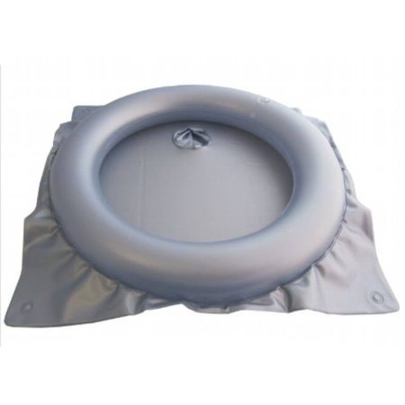 Felfújható hajmosó tál betegágyba, kerek egysoros