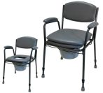 Nagy teherbírású, állítható magasságú szoba WC TS-130 Nagy teherbírású, állítható magasságú szoba WC TS-130