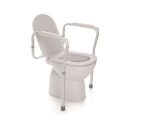 Biztonsági keret wc-hez, 2 lábbal Biztonsági keret wc-hez, 2 lábbal