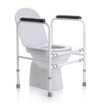 Felállást segítő biztonsági keret wc-hez, 4 lábbal MRRS908 Felállást segítő biztonsági keret wc-hez, 4 lábbal MRRS908