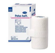   Peha-Haft 4 cm x 4 m öntapadó kötésrögzítő pólya (latex mentes)