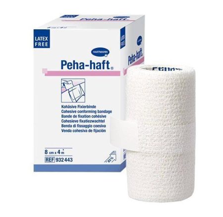 Peha-Haft 4 cm x 4 m öntapadó kötésrögzítő pólya (latex mentes)