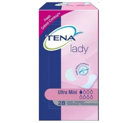 Tena Lady Ultra Mini 1 cseppes inkontinencia betét 14 db/csomag Tena Lady Ultra Mini 1 cseppes inkontinencia betét 14 db/csomag