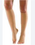 Elastofit AD I-es kompressziós térdharisnya nyitott