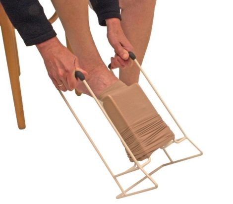 Harisnya felhúzó segéd kompressziós harisnyához SD25100