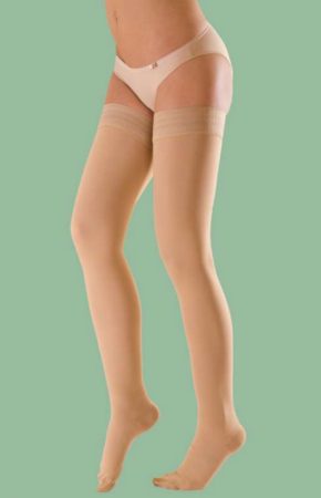 Elastofit AG combtőig érő harisnya I. kompressziós zárt