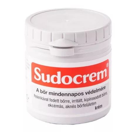 Sudocrem pelenkakiütés elleni krém 60 gr Sudocrem pelenkakiütés elleni krém 60 gr