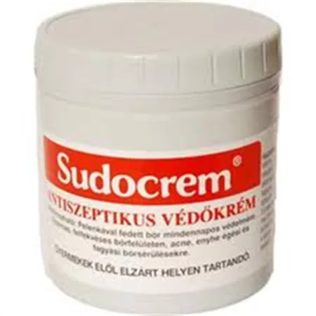 Sudocrem pelenkakiütés elleni krém 125 gr Sudocrem pelenkakiütés elleni krém 125 gr