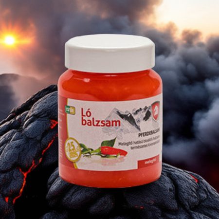 Lóbalzsam melegítő 350 gr (Virde)