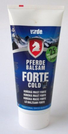 Lóbalzsam hűsítő 200 ml (Virde) Forte Cold