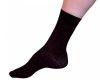 Ezüst zokni (extra) Gumírozás nélkül - Fekete - Aes Angelus