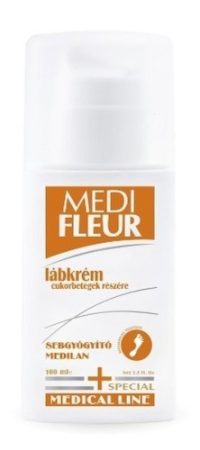 Lábkrém cukorbetegeknek Medi Fleur 100 ml