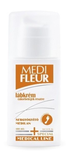 Sunfleur Medi Fleur lábkrém cukorbetegeknek ml | BENU Online Gyógyszertár | BENU Gyógyszertár