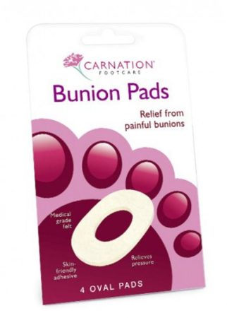 Carnation bütyökvédő filctapasz ovális 4 db/doboz Carnation bütyökvédő filctapasz ovális 4 db/doboz