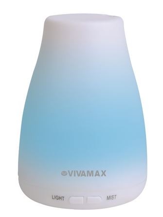 Ultrahangos aroma párologtató és éjszakai fény Vivamax